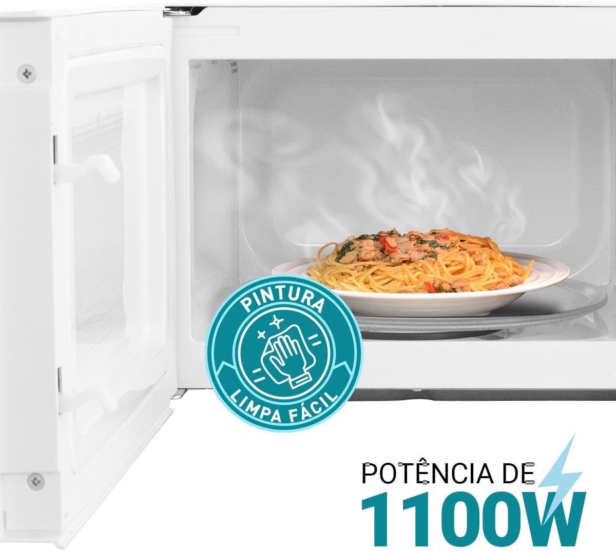 Micro-ondas Philco 20l Branco Pmo23b Bivolt