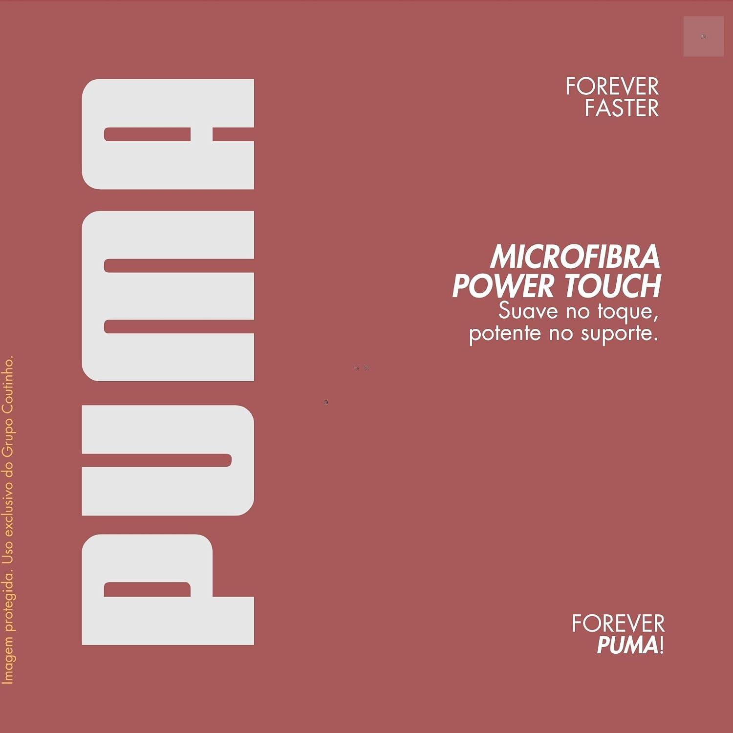 Top Puma Feminino Esportivo Poliamida Academia Nadador Sem Bojo Original