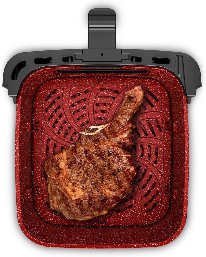 Air Fryer Philco 6,5L Visor Glass 1700W PAF65 127V