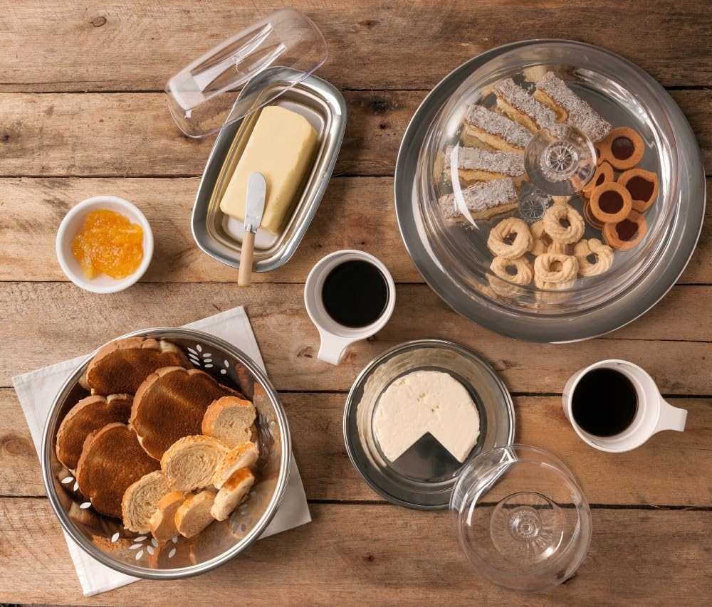 Conjunto para Queijo Minas Ricota Brinox Petúnia 2 Peças