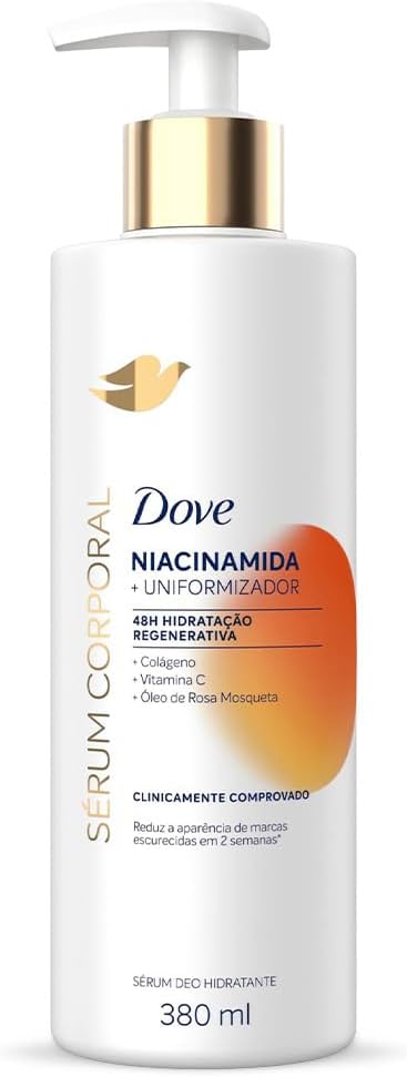 Hidratante Corporal com Niacinamida Uniformizador do Tom da Pele 48h
