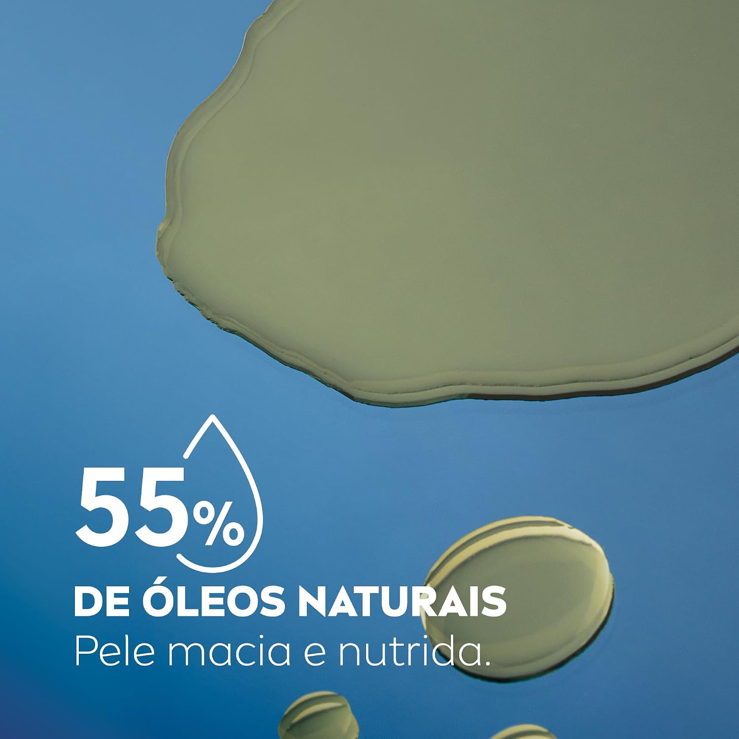 Sabonete Hidratante com 55% de Óleos Naturais