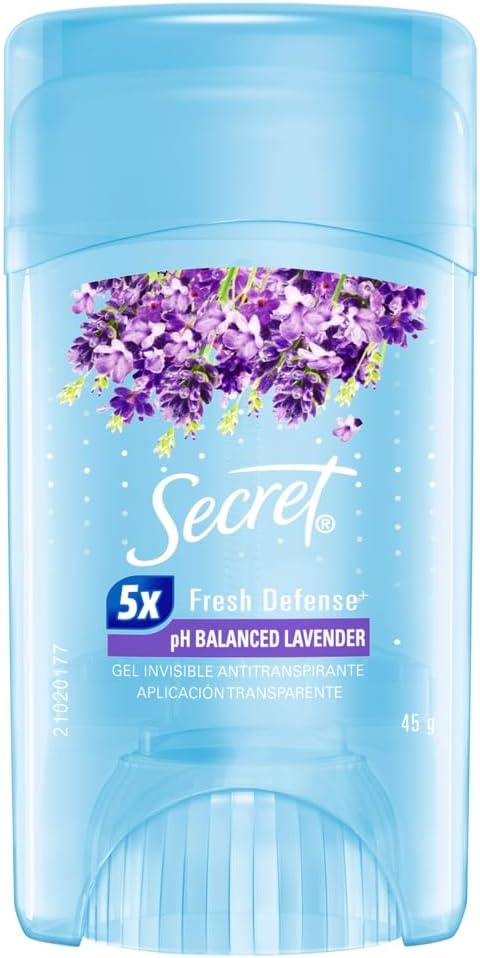 Desodorante em Gel com Aroma de Lavanda Proteção Duradoura