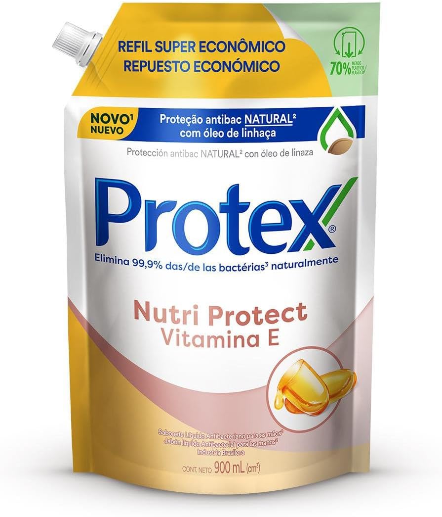 Sabonete Líquido Antibacteriano Protex 900ml