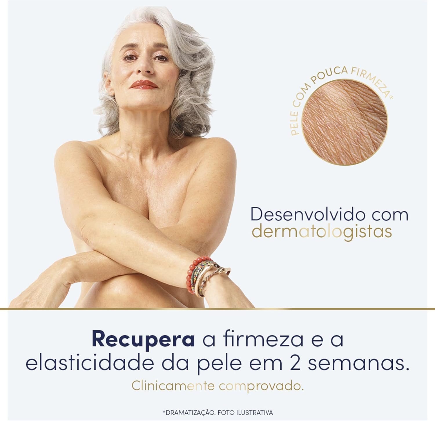 Hidratante Corporal Firmador com Pró-Retinol e Colágeno Vegano 48h