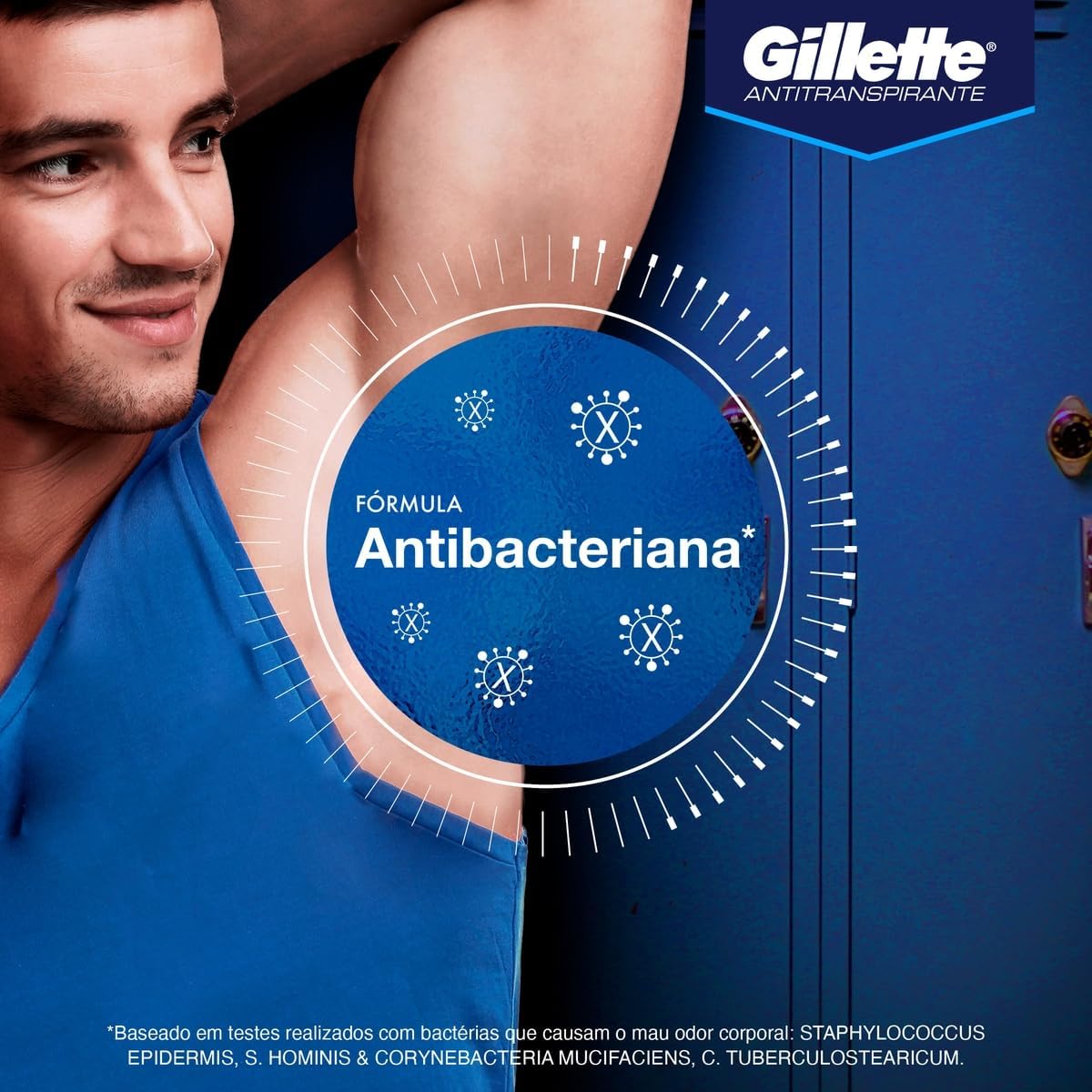 Gel Antitranspirante Gillette Cool Wave 113g