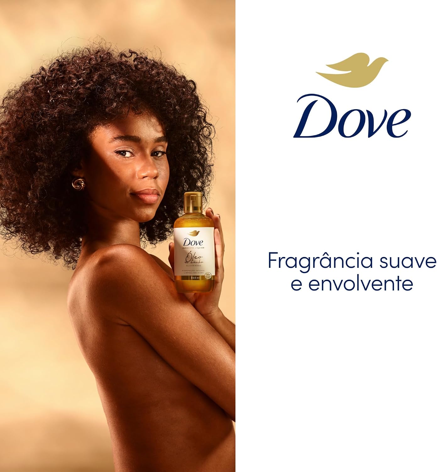 Óleo de Banho Dove Hidratação Intensa