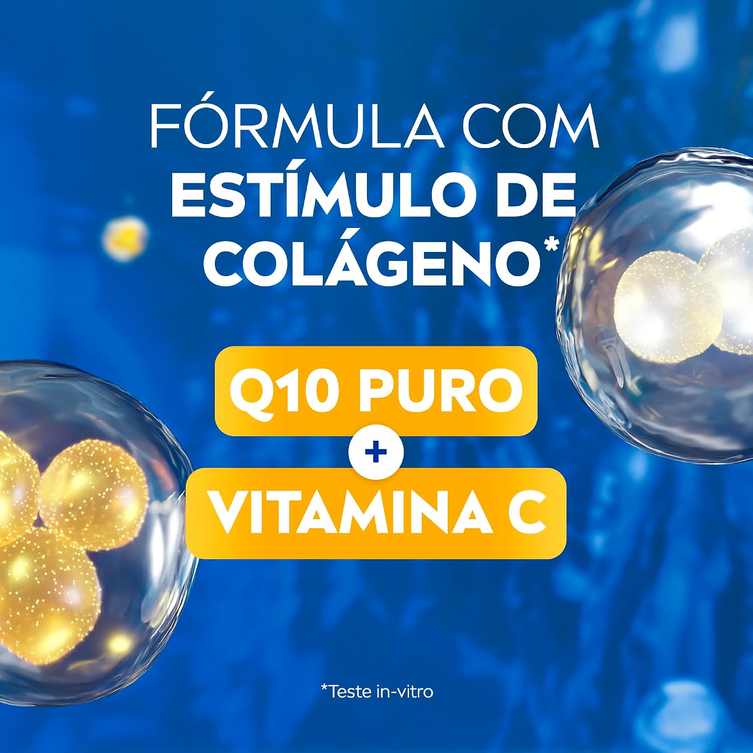 NIVEA Loção Hidratante Firmador Q10 + Vitamina C 400ml, Hidratação Intensa 48h, Pele Firme e Elasticidade, Corporal, Pele Seca e Extrasseca