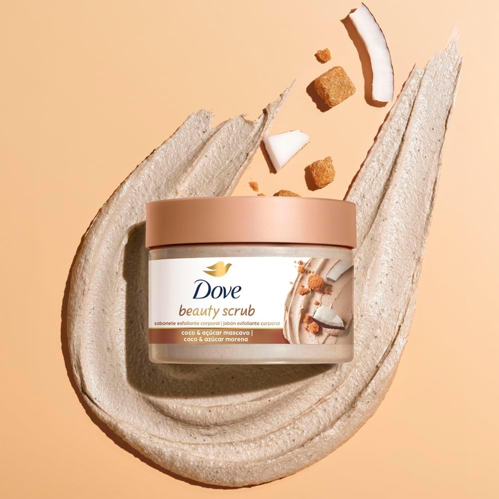 Esfoliante Corporal Dove Coco e Açúcar Mascavo