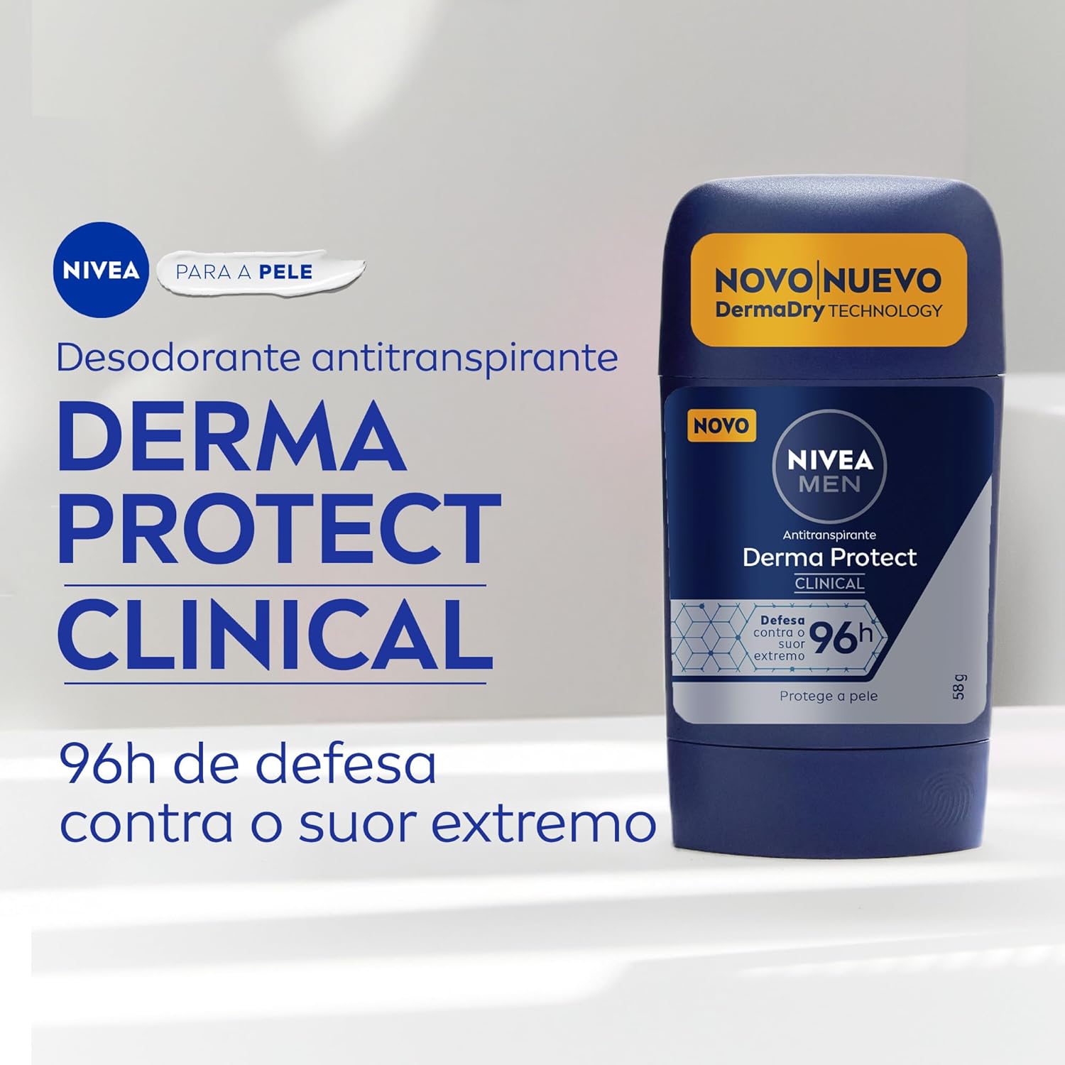 Desodorante Antitranspirante Rexona Clinical 96h