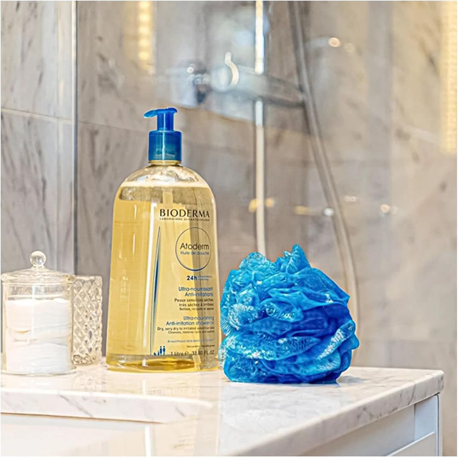 Bioderma Atoderm Óleo De Banho - Higiene Hidratante Diária 1 Litro
