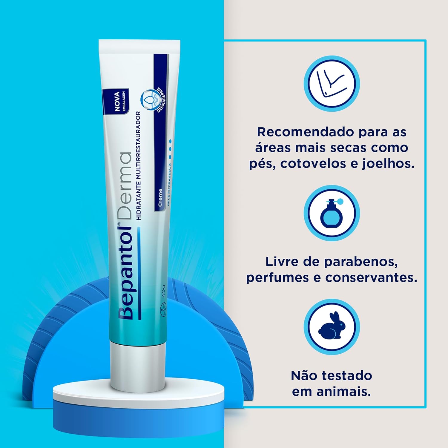 Creme Hidratante Corporal Bepantol Derma