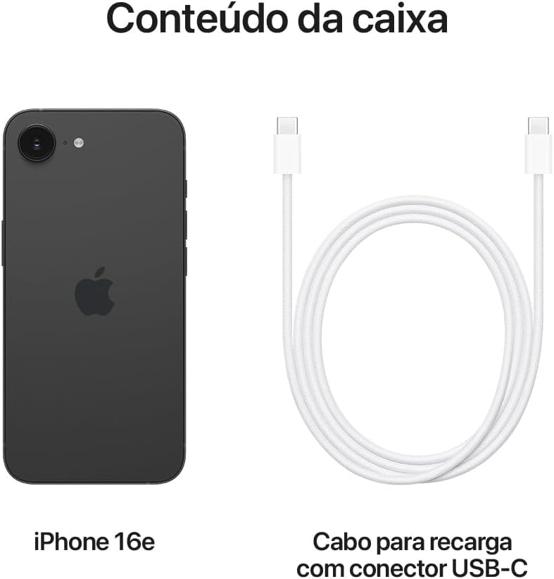 Apple iPhone 16 com Chip A18 e Apple Intelligence
