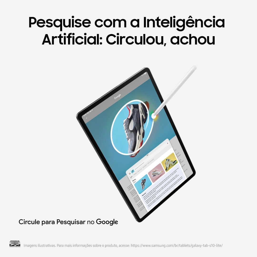 Tablet Tela 10,9 Polegadas com Câmera Traseira 8MP