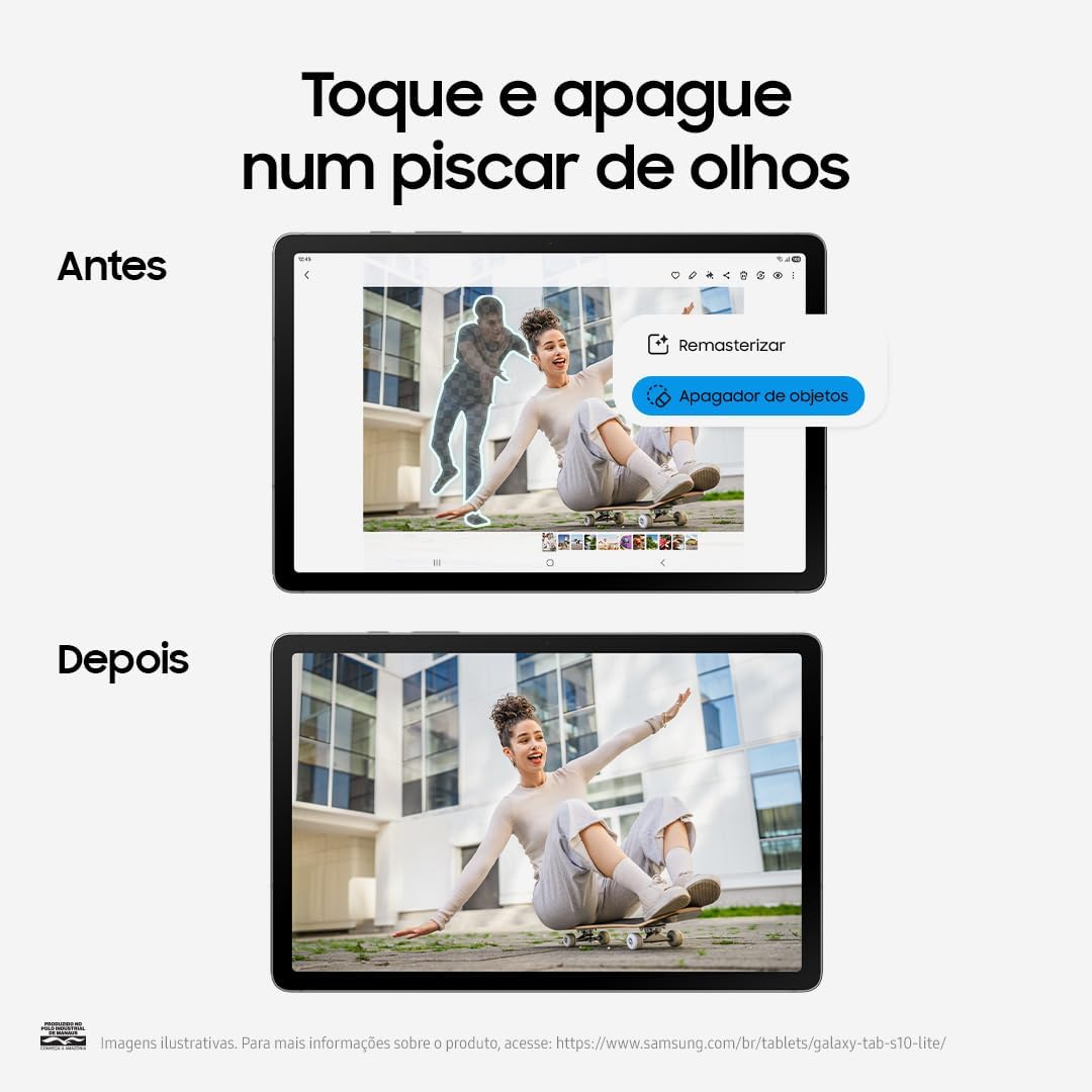 Tablet Tela 10,9 Polegadas com Câmera Traseira 8MP