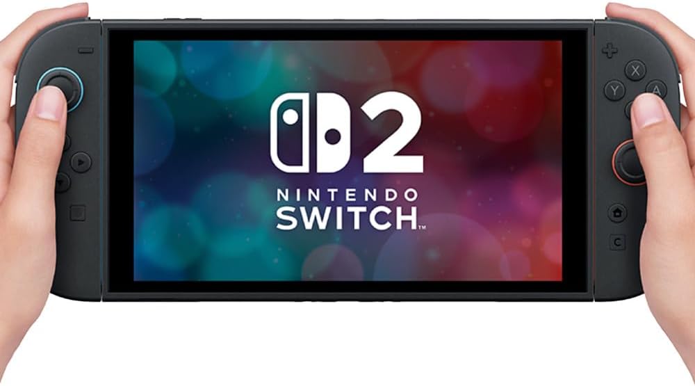 Nintendo, Console, Nintendo Switch 2, Nacional, Portátil e Doméstico, Bateria de até 9 Horas, Inclui Joy-Con com Suporte e Alças, 1 ano de Garantia - Modelo Nacional de Tomada