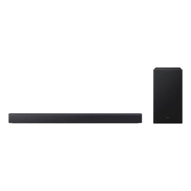 Samsung Combo Vision AI TV 55 Polegadas QLED 4K QEF1 + Soundbar HW-B450F