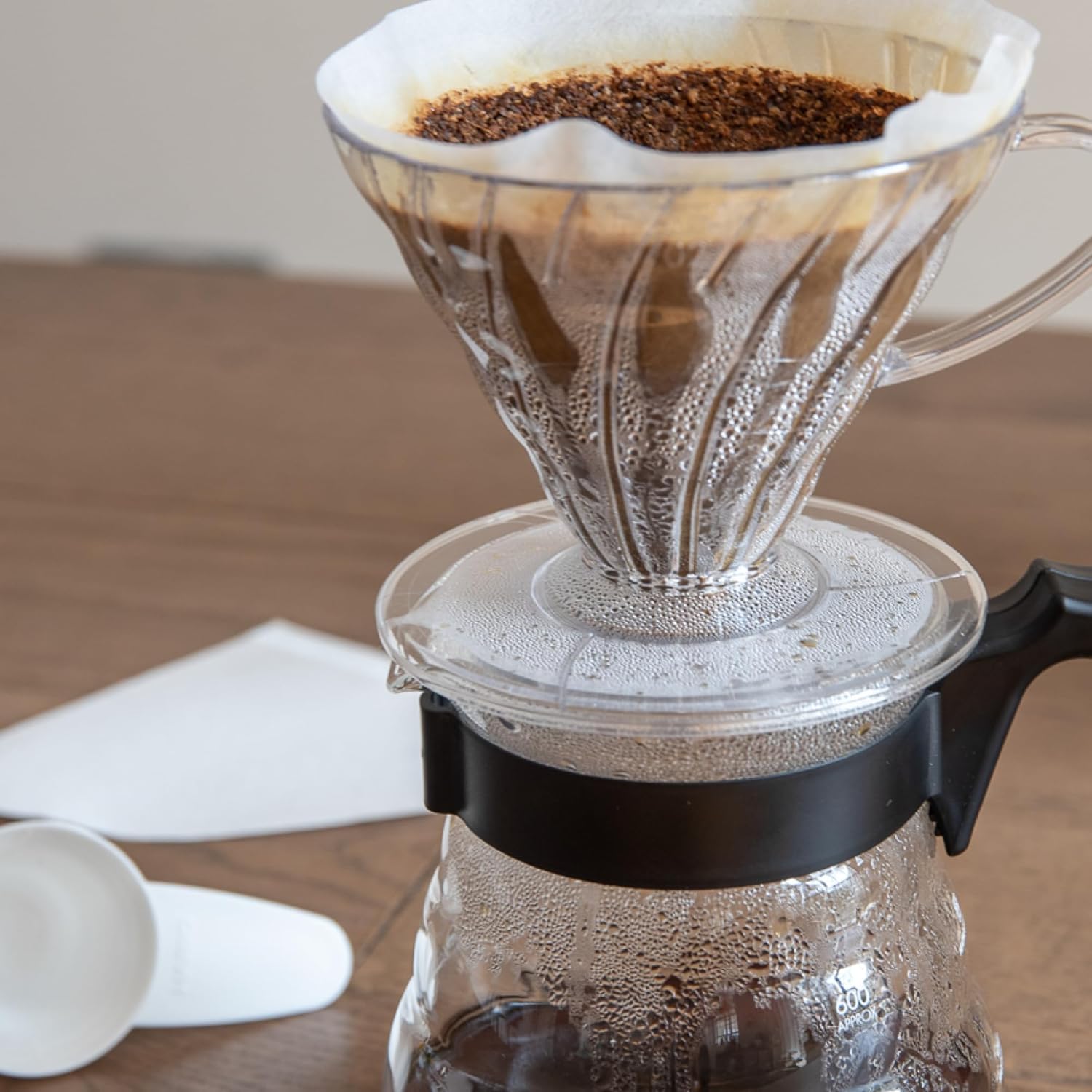 Conjunto Kit V60 Para Passar Cafe Craft Hario Conjunto Kit V60 Para Passar Cafe Craft Transparente Japão No Voltagev