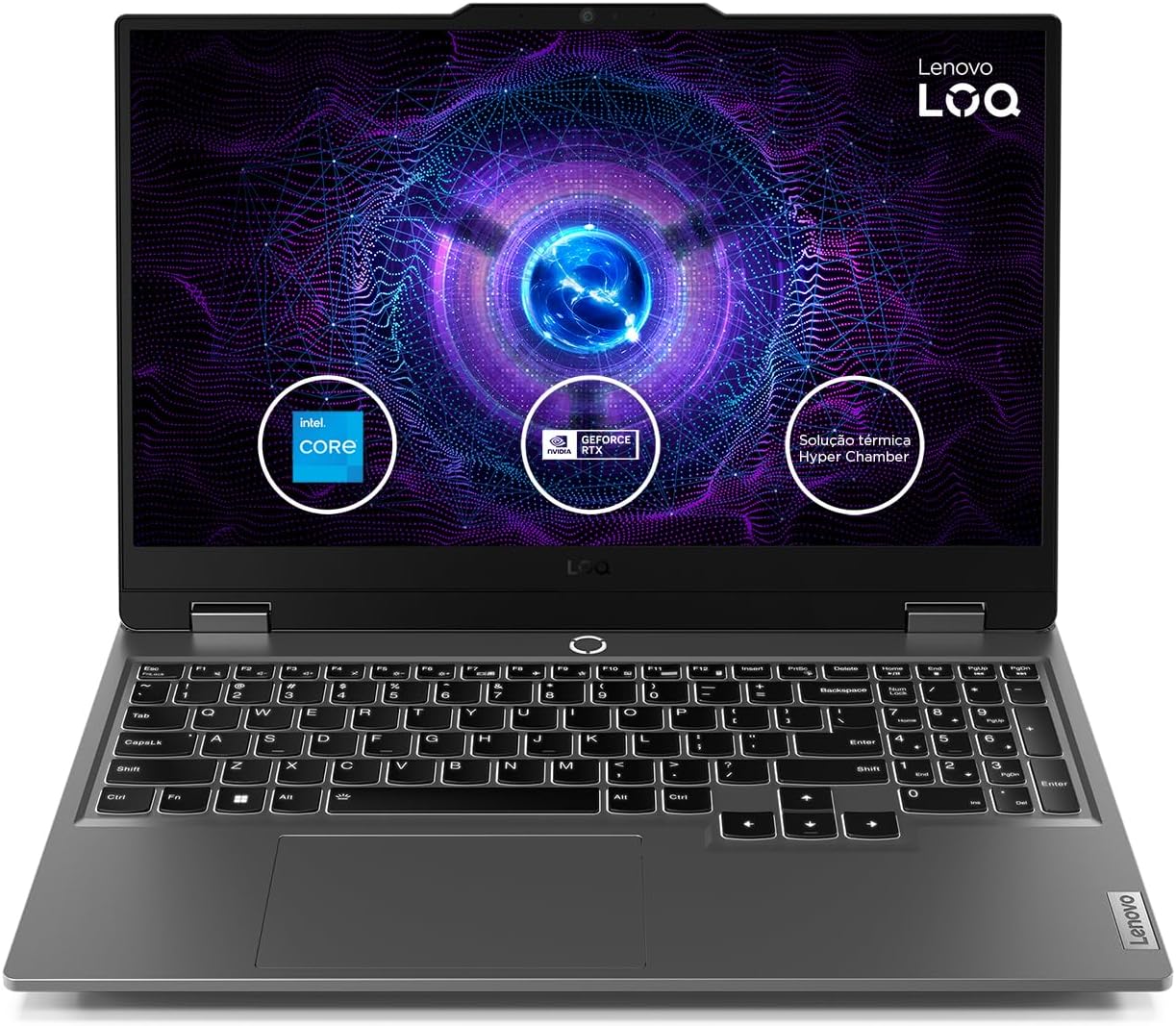 Notebook Gamer Intel Core i5-13450HX 8GB DDR5 512GB SSD