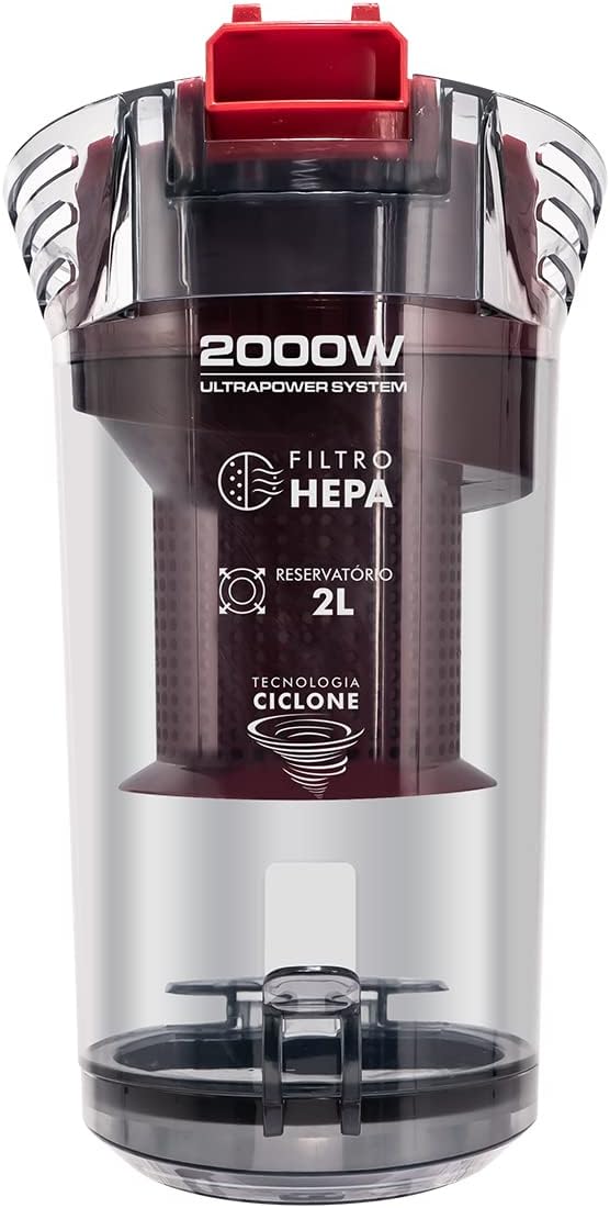 Aspirador Pó Philco Vertical Power Clean 2000W PAS4000V 127V