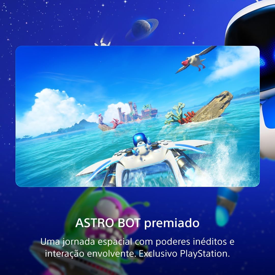 PlayStation®5 Slim Digital 825GB – Pacote ASTRO BOT e Gran Turismo 7