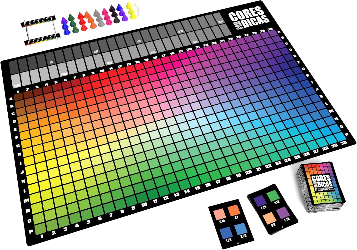 Jogo de Tabuleiro Party Game para 3 a 10 Jogadores