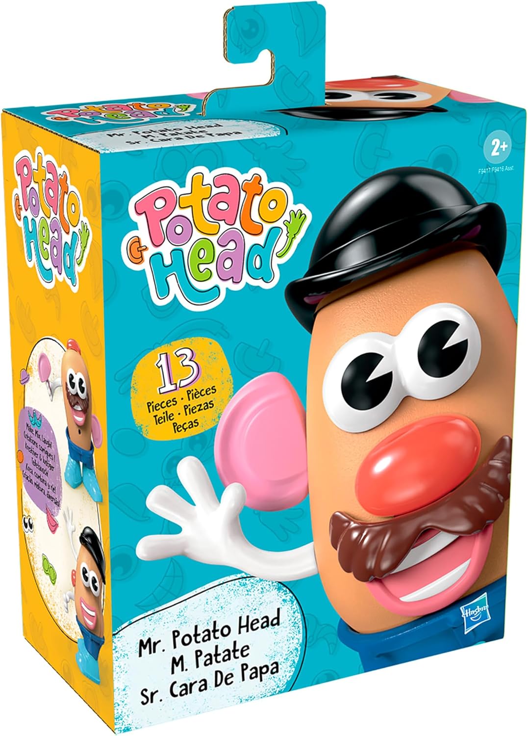 Boneco Mr. Potato Head Clássico Hasbro