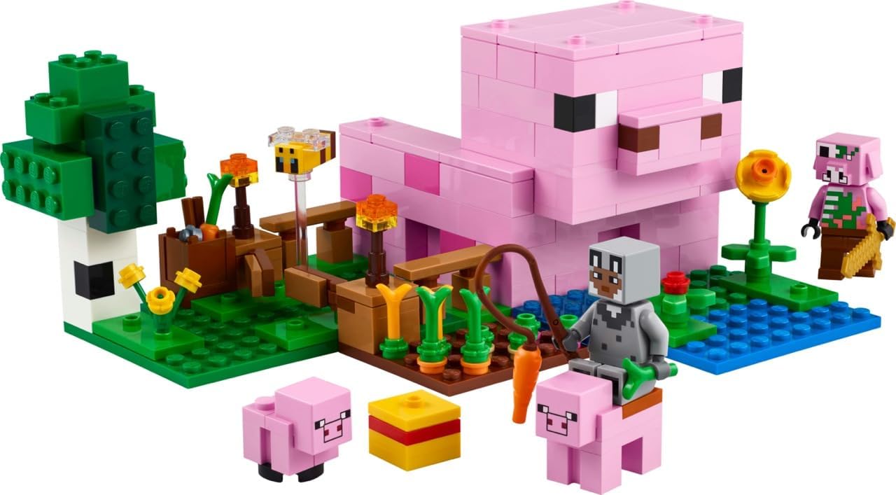 LEGO Minecraft A Casa do Porco Bebê