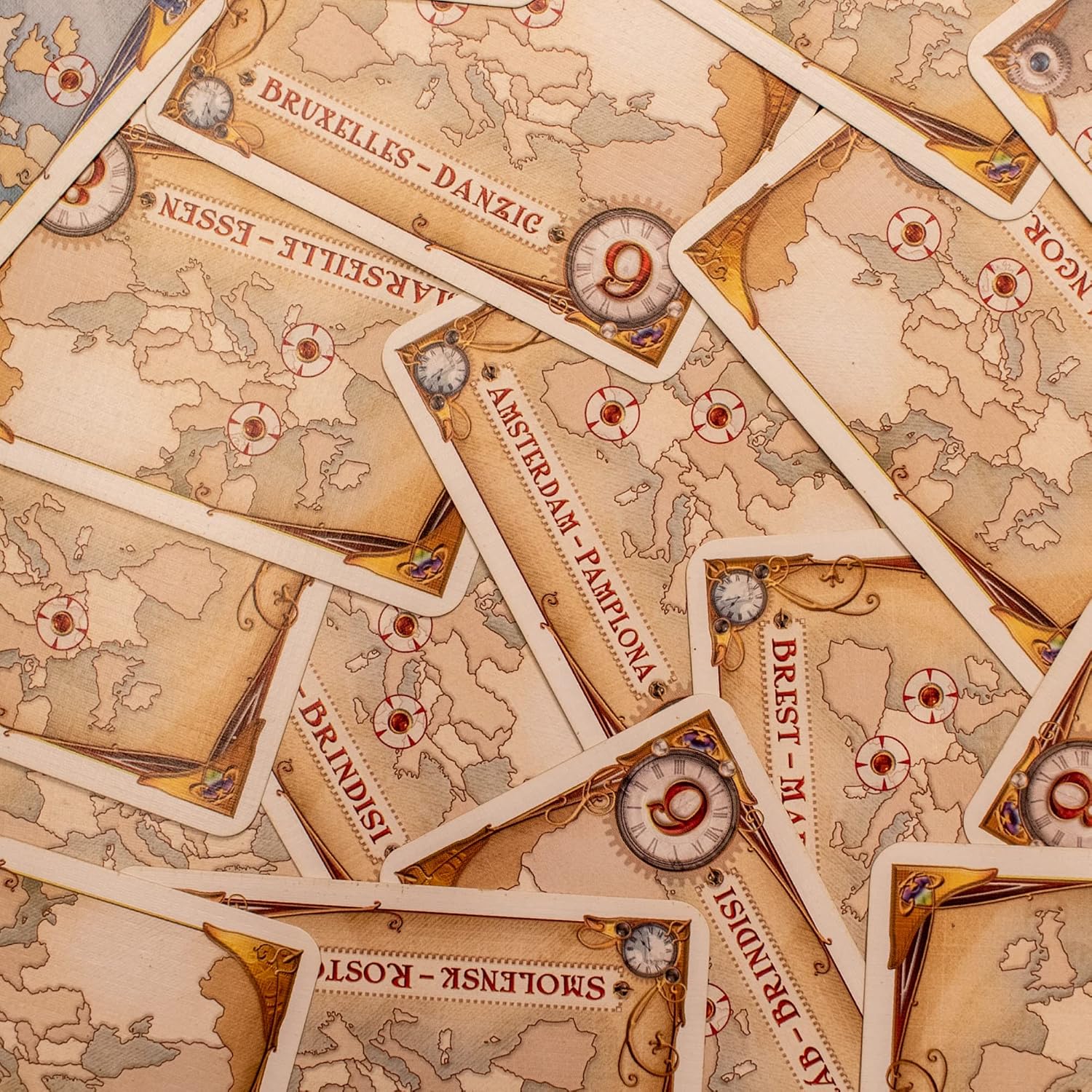 Jogo de Tabuleiro Ticket to Ride Europa