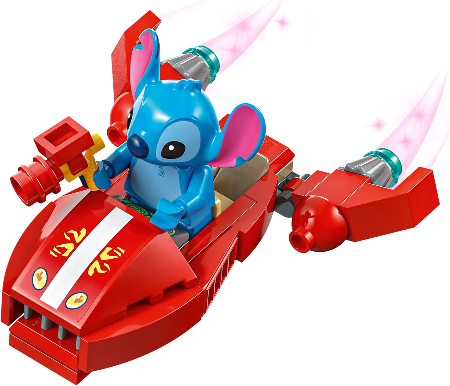 Conjunto de Montar Casa de Praia de Lilo e Stitch