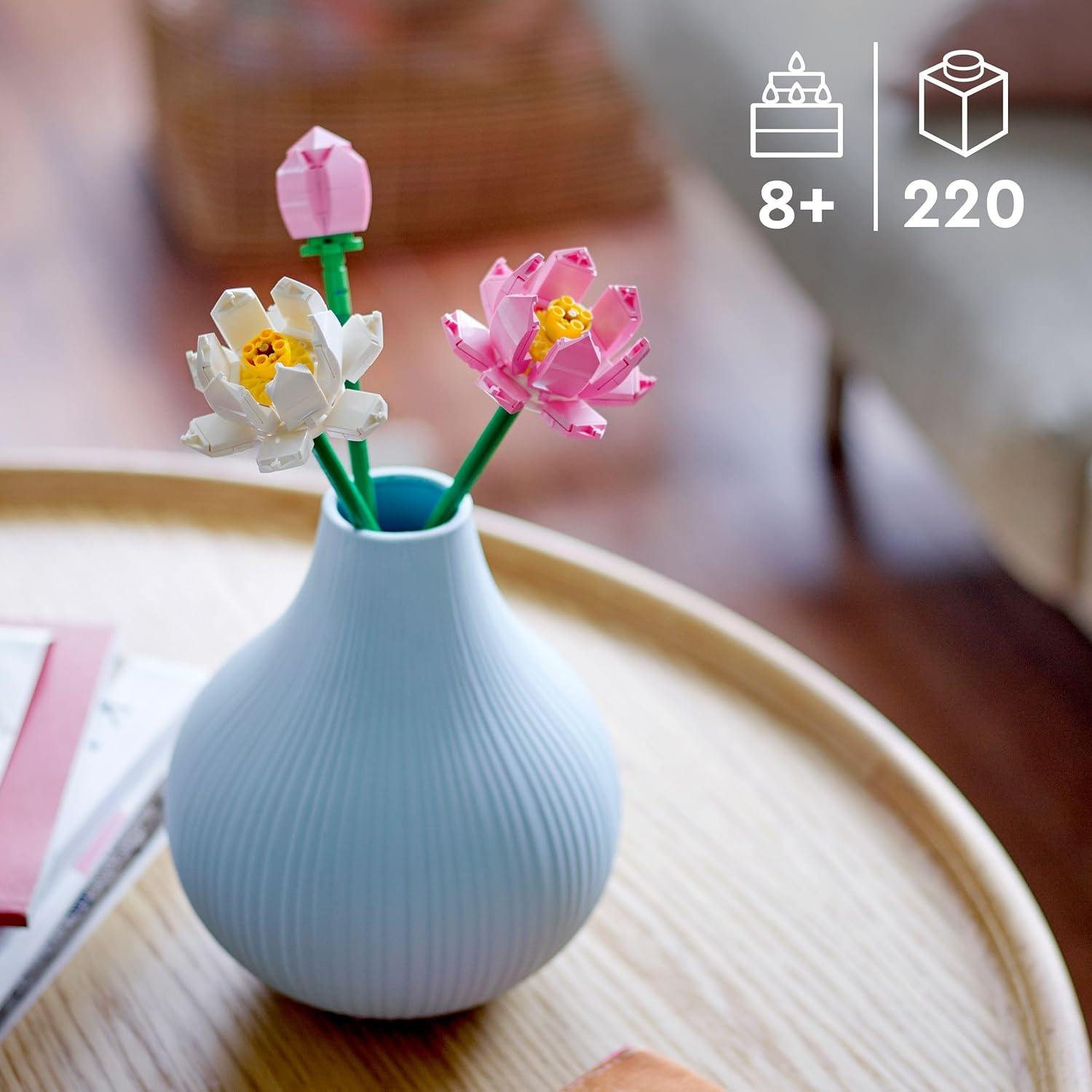 LEGO Flores Flor-de-Lótus 220 Peças