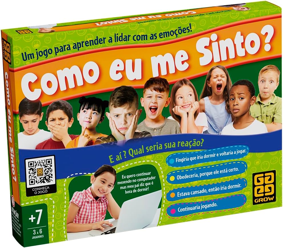 Jogo Educativo Como Eu Me Sinto? Reconhecendo as Emoções
