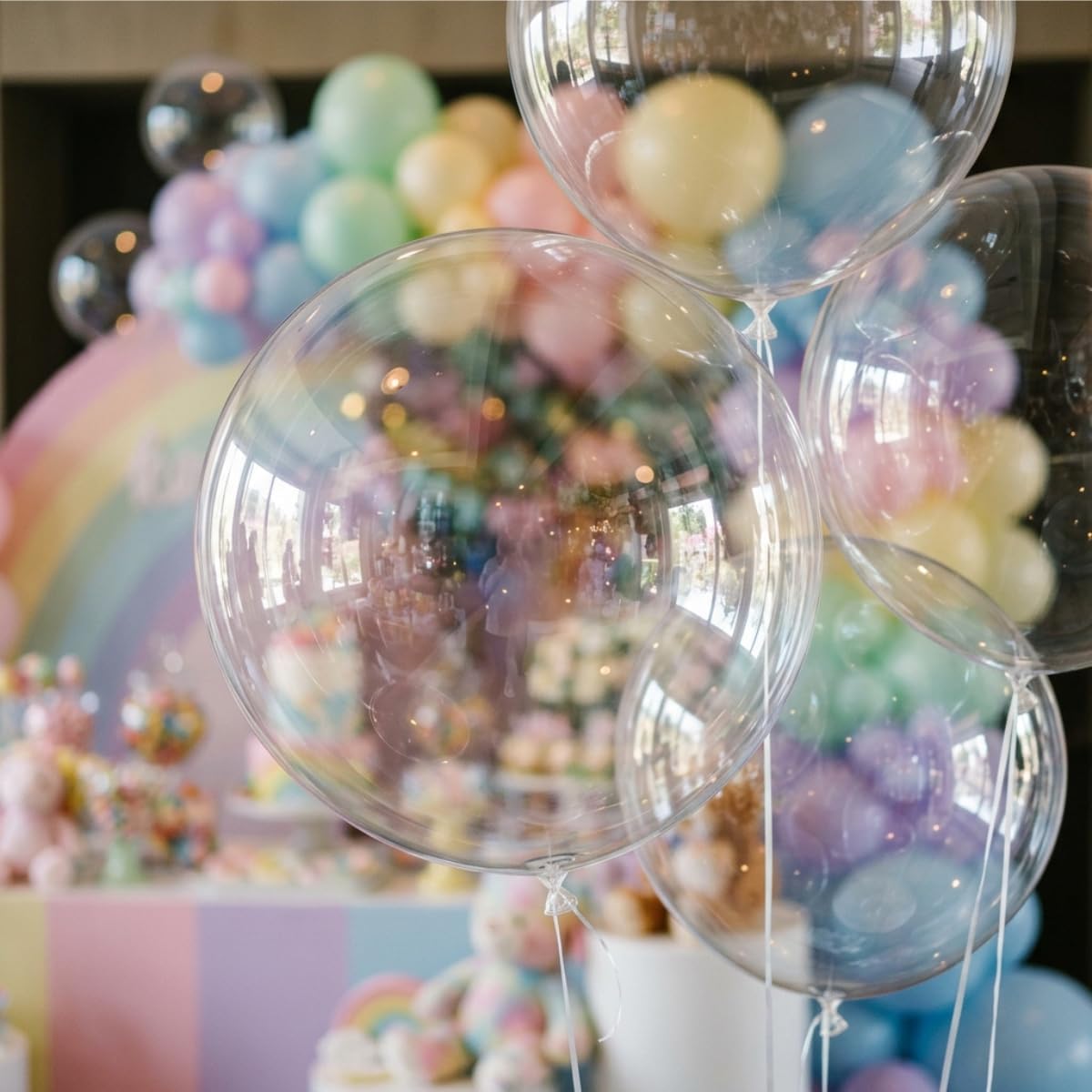 Balão Bubble Transparente 24 Polegadas 60 cm
