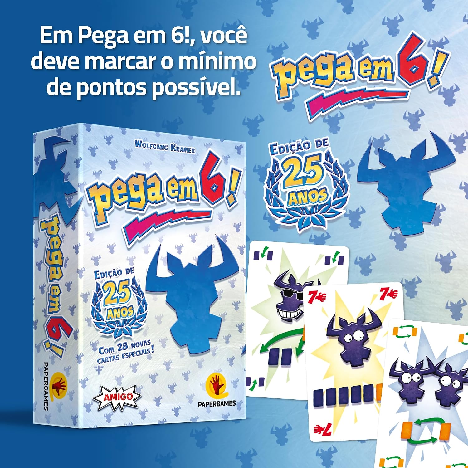 Pega em 6! (PaperGames)