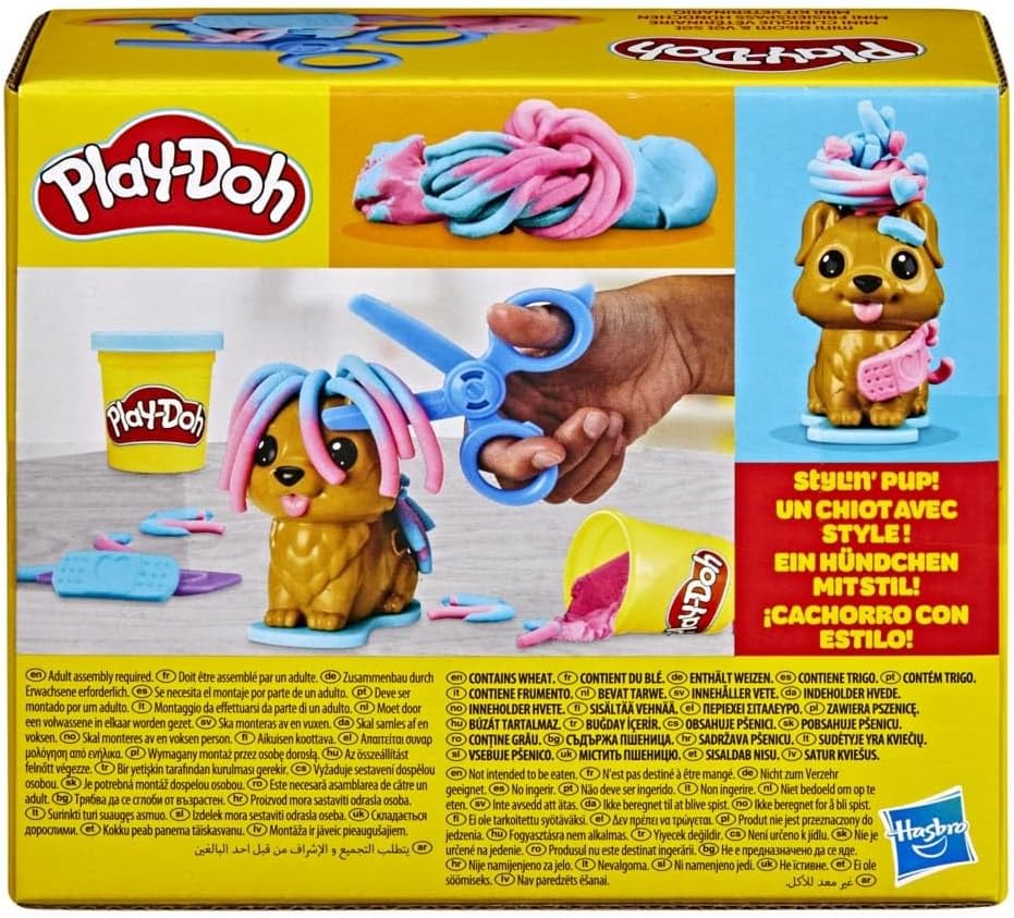 Play-Doh Mini Kit Veterinário com cão, brinquedo para crianças