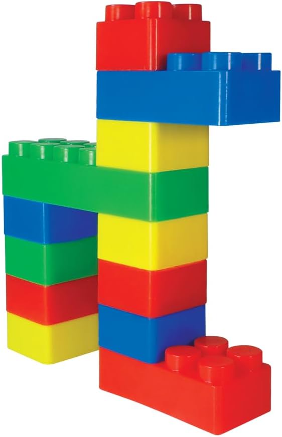 Cadeira Toy Blocos 24 Peças Princesas GGB Plast