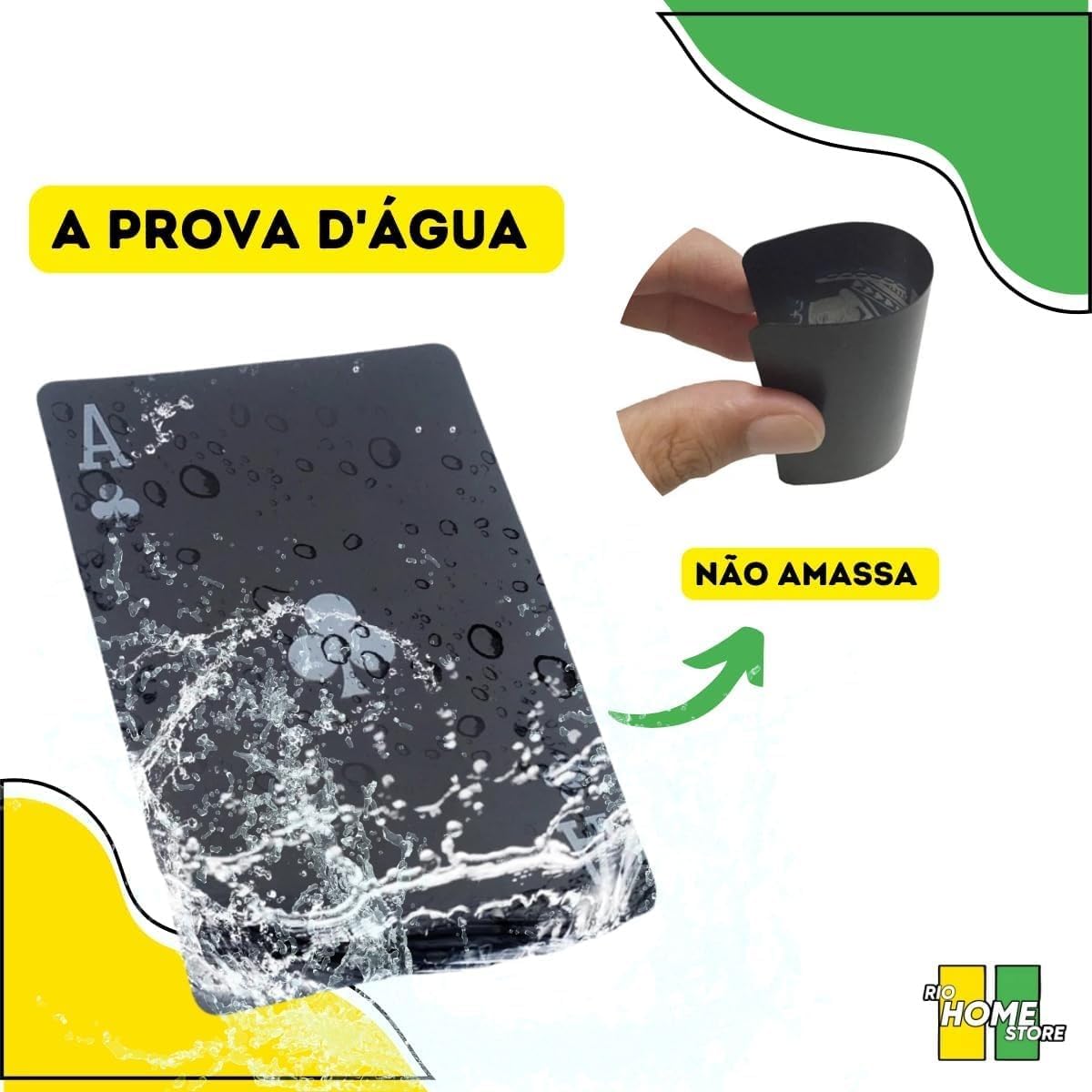 Conjunto de Baralho Vermelho e Azul 108 Cartas