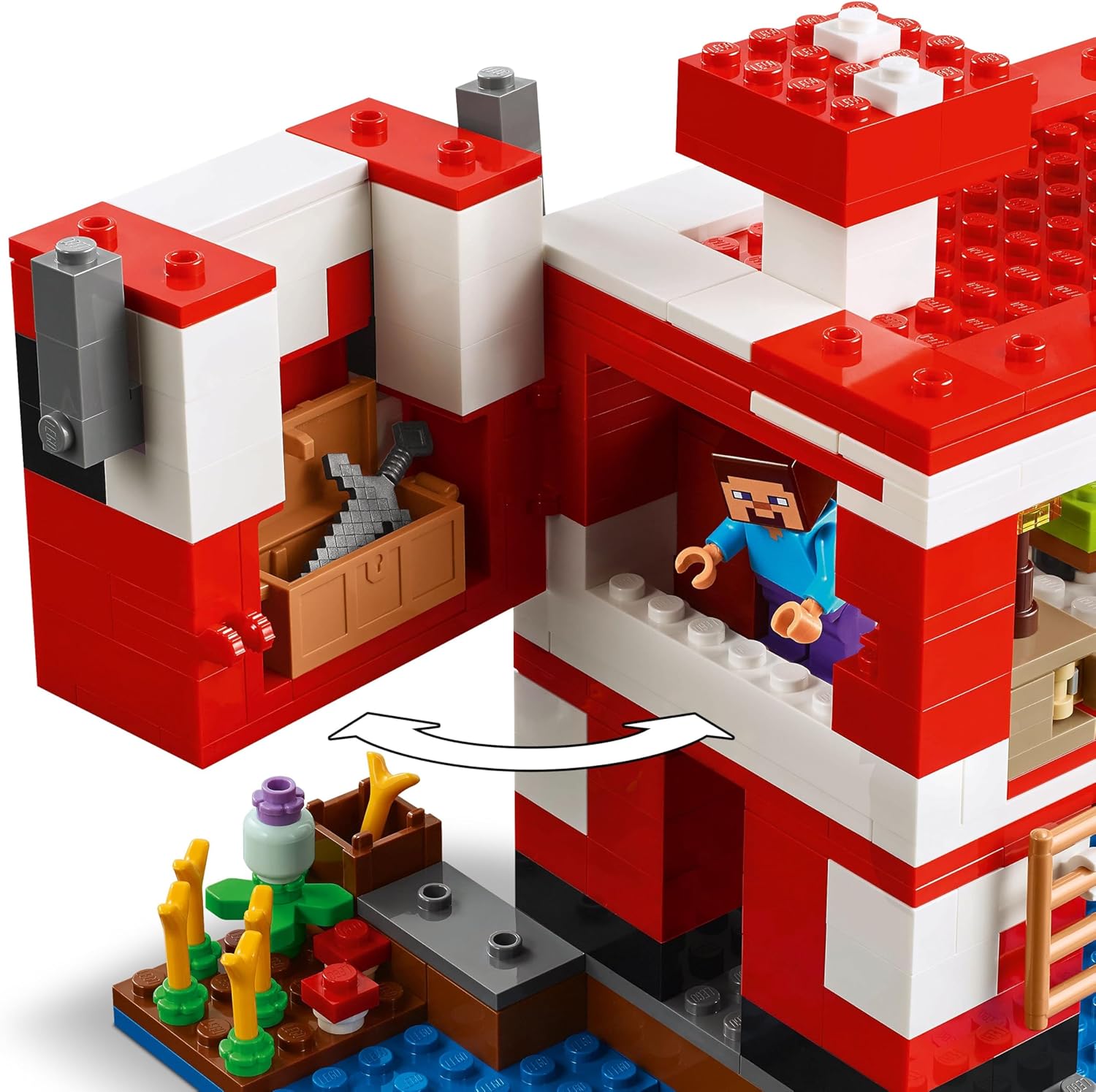 LEGO Minecraft A Casa Coguvaca