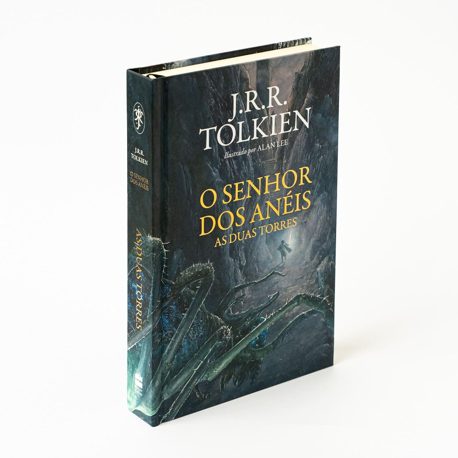 Box Trilogia O Senhor dos Anéis - J.R.R. Tolkien (Ilustrações de Alan Lee)