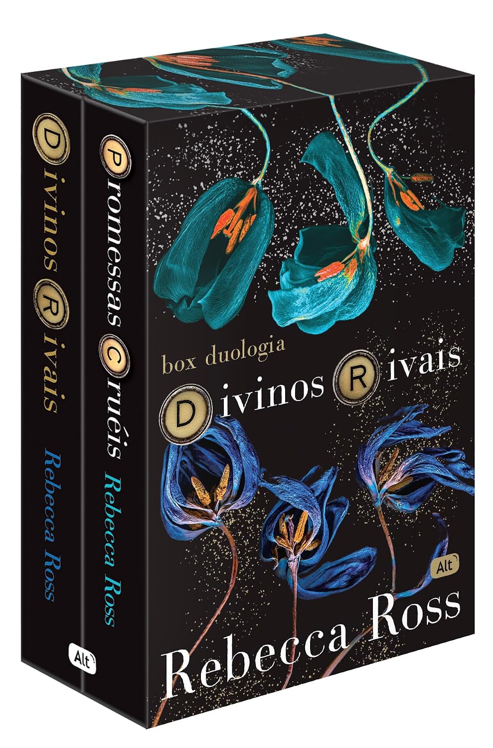 Box Duologia Divinos Rivais - Rebecca Ross (Alt)