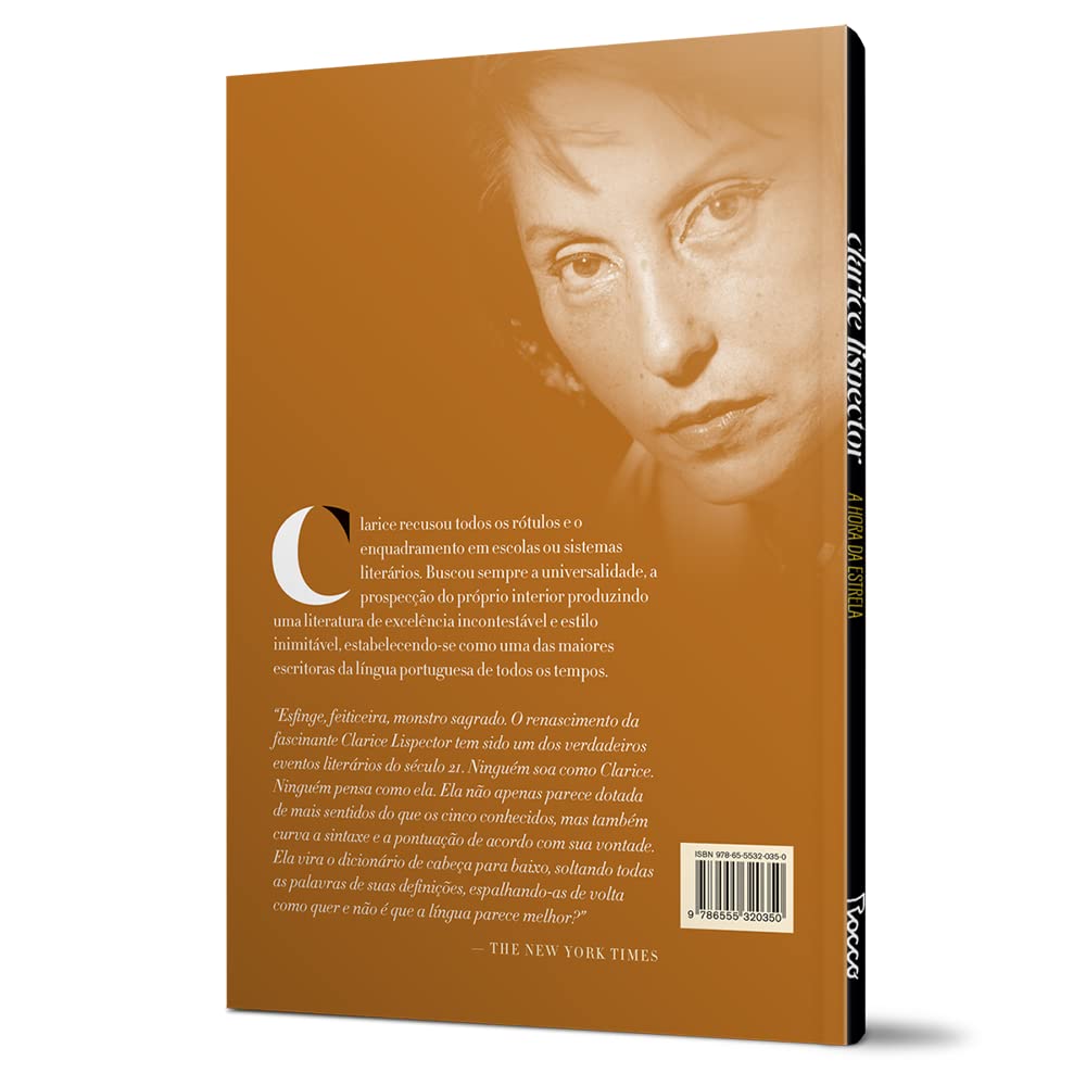 A Hora da Estrela - Clarice Lispector (Edição Comemorativa, Rocco)