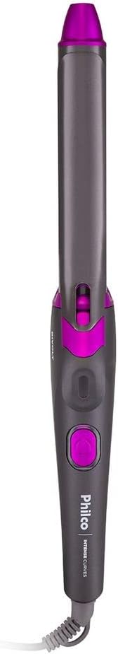 Prancha Philco Cerâmica com Íons Tourmaline e Aquecimento PTC