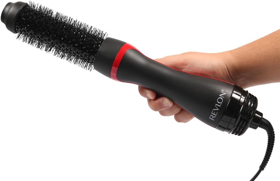 Escova Alisadora e Modeladora Revlon