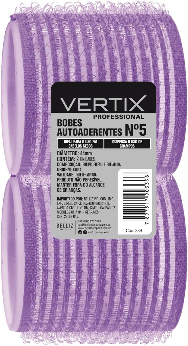 Bobes Autoaderentes para Cachos e Volume