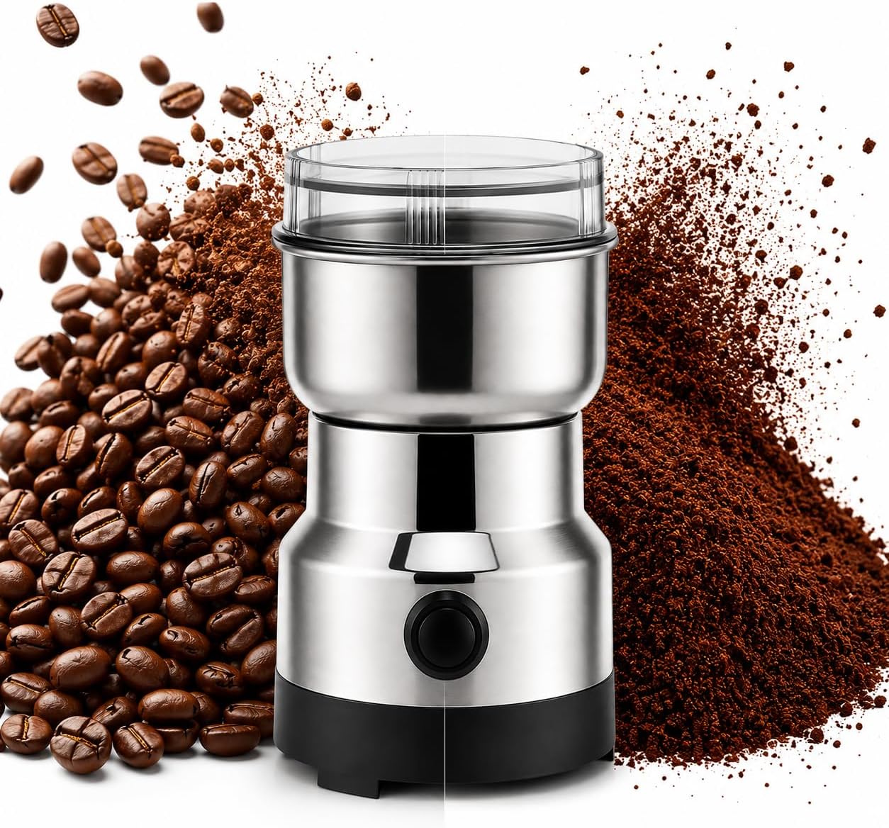 Moedor Manual de Café e Especiarias