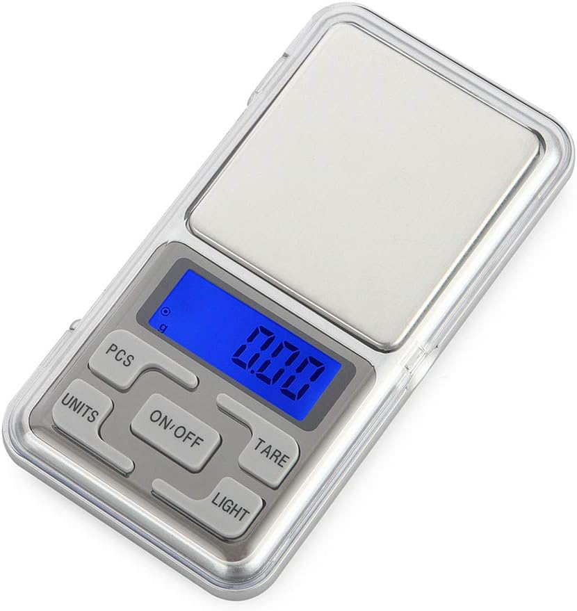 Mini Balança Digital de Precisão Portátil para Joias