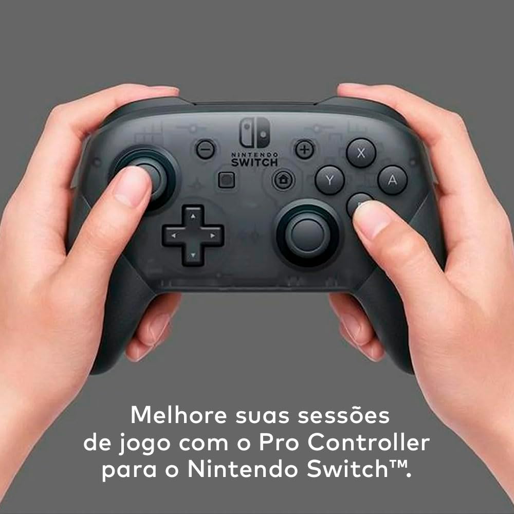 Controle Pro Nintendo Switch
