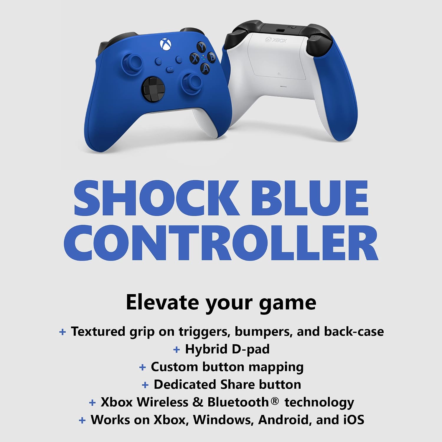 Controle Sem Fio Xbox com Botão Compartilhar