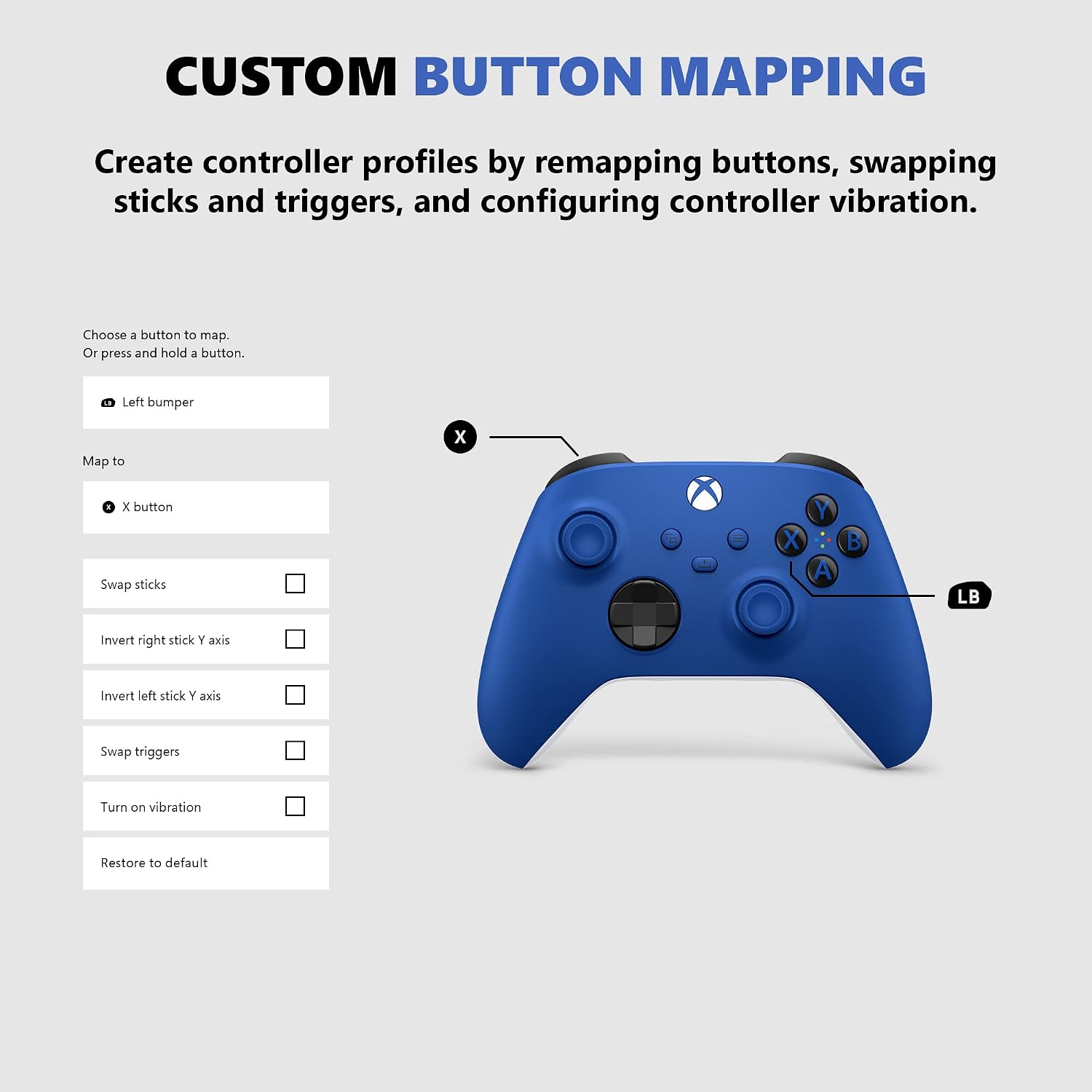 Controle Sem Fio Xbox com Botão Compartilhar