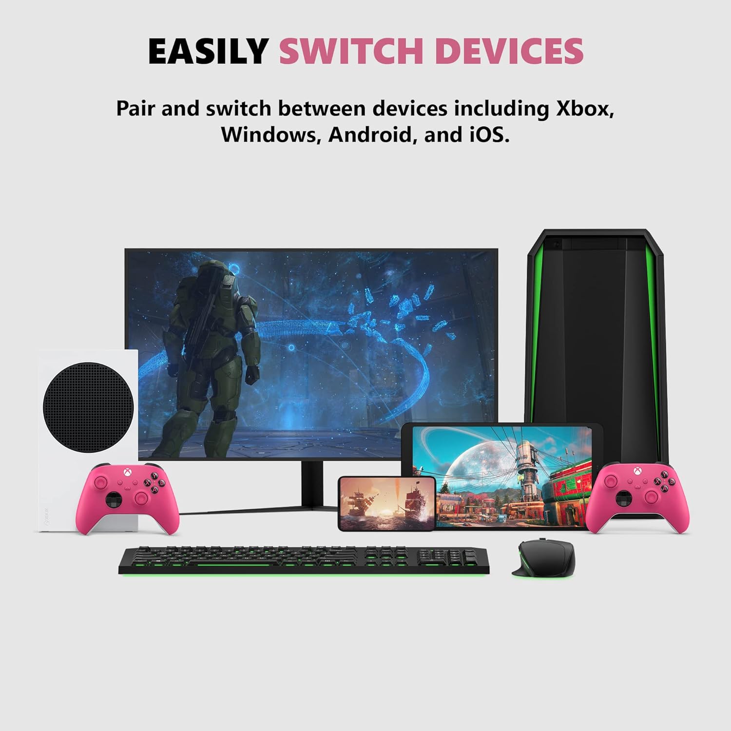 Controle com Conector para Fone, Vibração Rumble e Joysticks Analógicos